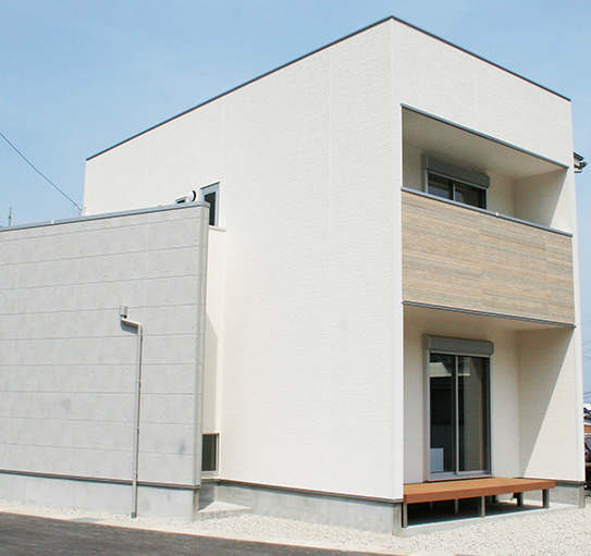 LIFE FIT HOME　外観