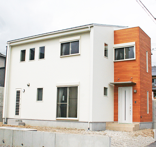 LIFE FIT HOME　外観