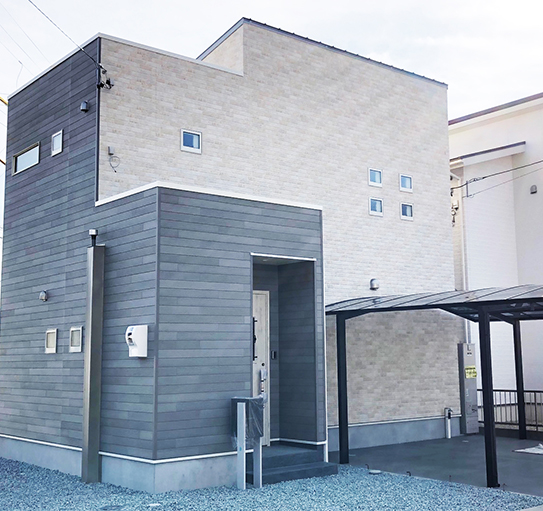 LIFE FIT HOME　外観