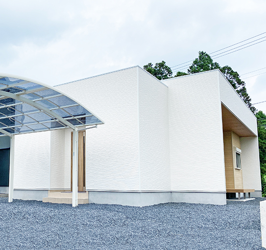 LIFE FIT HOME平屋　外観