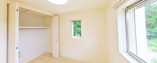 LIFE FIT HOME平屋　洋室